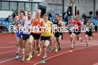 Mens  senior 1500 metres, Northern Senior and Under-20s Track and Field Champs., Manchester. Photo: David T. Hewitson/Sports for All Pics
